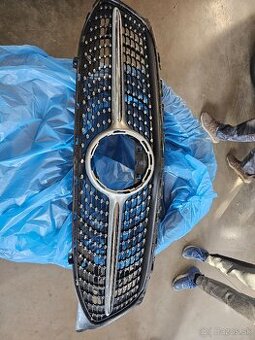 Mercedes CLA w118 Maska predna, kapota predna,naraznik