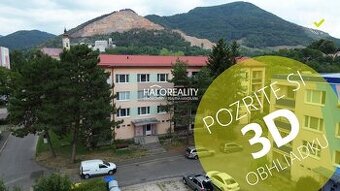 HALO reality - Predaj, dvojizbový byt Tisovec, Francisciho -