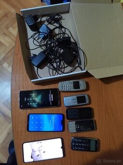 Predám mobilné telefóny