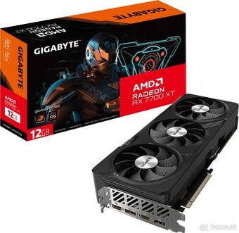 GIGABYTE Radeon RX 7700 XT GAMING OC 12G (v záruke)