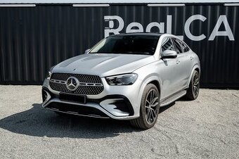 Mercedes GLE450D 4MATIC Coupe Na prenájom