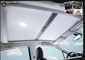 Predám, stropnicu "Panoramic" strešný panel na Toyotu Yaris