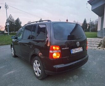 Ponukam na predaj vw tuoran 1.9 TDI 77kw DSG