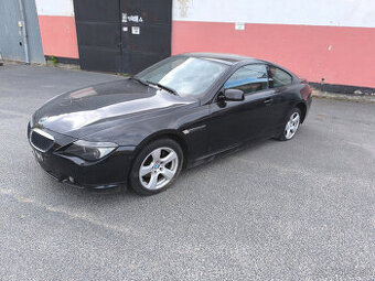 Bmw e63 630i 190kw veškeré nd
