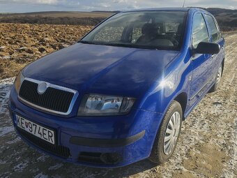 Škoda Fabia 1.2 benzin 2006