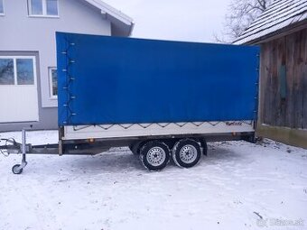 Prenájom prívesných vozíkov