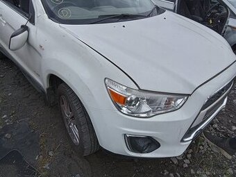 Mitsubishi ASX 1.8 DID diesel rok2011 biela