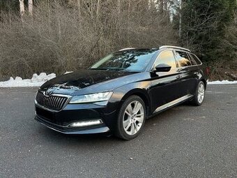 Škoda Superb Combi 2,0 TDI DSG Style packet - odpočet DPH