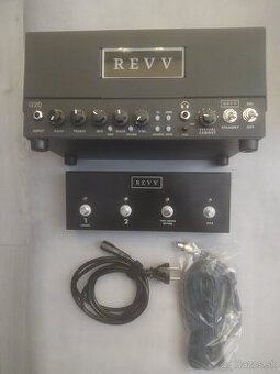 REVV G 20 - Lampový gitarový zosilovač