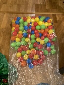 Guličky do bazéna s bazenikom tiger