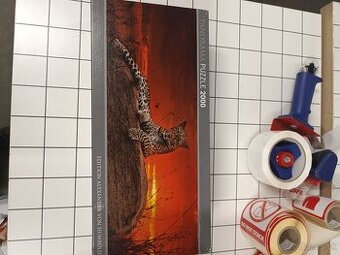 Puzzle panorama 2000ks