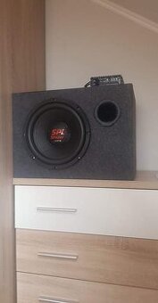 Subwoofer Hertz SPL show