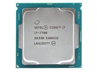 PROCESOR Intel® Core™i7-7700 8x3.60GHz 100%STAV 1151