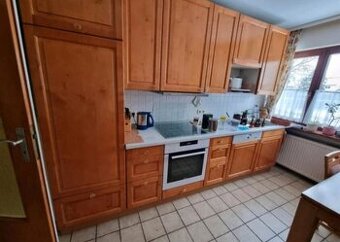 Kuchyňská linka z masivu se spotřebiči,6074