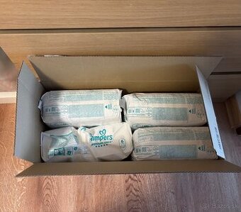 Pampers premium care 128 ks