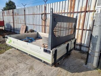 Predam korbu na vyrobu vlecky  - valnil vyklapac