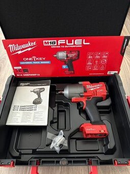 MILWAUKEE M18 ONE-KEY 1/2 Aku rázový uťahovák