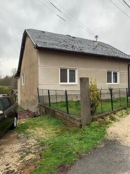 Rodinný dom v obci Kamenica nad Hronom pri Štúrove