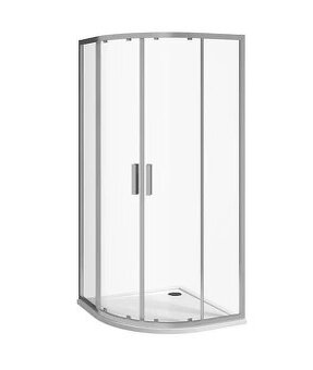 JIKA NION sprchový kút 80x80cm oblúk