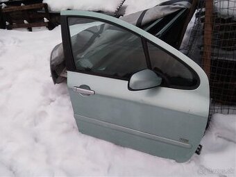 Peugeot 307 sw  peugeot 307 dvere spetne zrkadlo