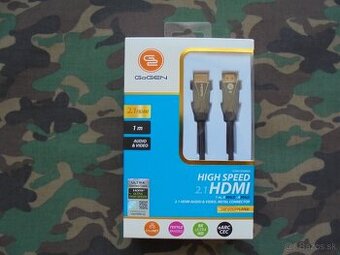 Gogen HDMI high speed 2.1 kábel.