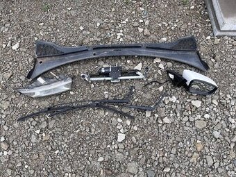 Škoda Rapid 12-17 mechanizmus stieračov, ramienko, torpedo