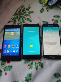 Zdravim,predám 3 ks funkčných mobilov