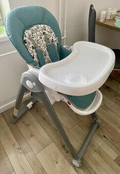 Jedálenská stolička Lorelli PARTY LEATHER COOL BLUE