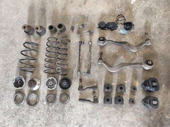 Predám podvozok BMW E60 535d 200kW