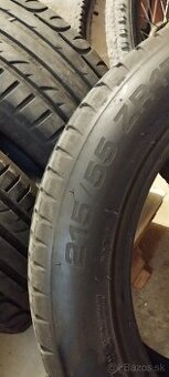 Letné pneu 215/55 r 17
