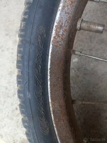 Predám koleso na bicykel 16