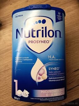 Nutrilon prosyneo 1 HA
