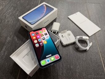 Apple iPhone XR 128 GB v modrej farbe Blue