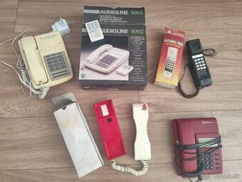 Staré telefóny
