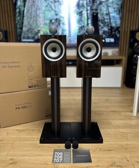 B&W 705 S2 Signature + FS-700 S2