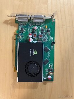NVIDIA Quadro FX 380 – 2x DVI – PCIe