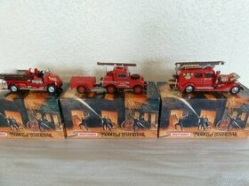 MATCHBOX YESTERYEAR hasičské, (AKTUALIZOVANÉ 20.10.2025)