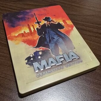 Mafia 1 - steel book