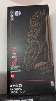 XFX PROGAMING RX 9070 XT