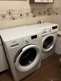Práčka a sušička