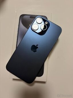 Predám iPhone 15 Pro Max 256GB