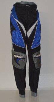 Detské juniorské kvalitné, nohavice modré shot