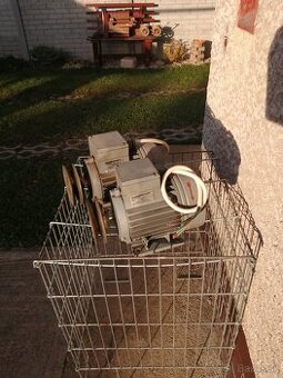 Elektromotor MEZ Mohelnice 550w, 1380 ot patkovy /min 400V