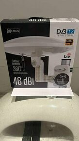 Na Ceske kanaly - antena zisk 46 DBI - iba osobne Blava