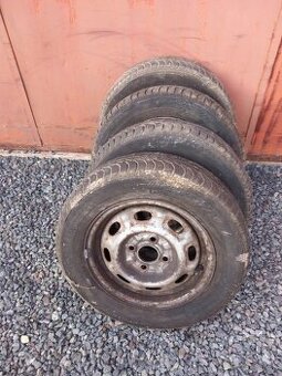 Disky favorit + gumy 165/80 R13