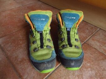 Turistické topánky TREZETA -veľ. 37 -vn.dl.23 cm - DONOSENIE
