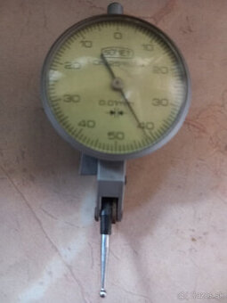 frézy + páčkový odchylkomer