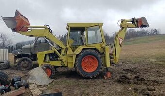 Traktorbager Hymac 270