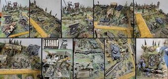 DIORÁMY - prevažne 2. svetová vojna (na výmenu)