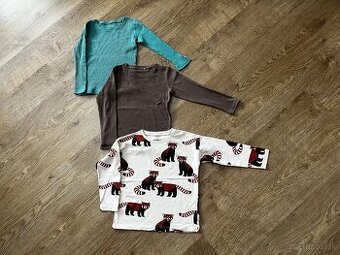 Tričká Lindex veľkosť 110